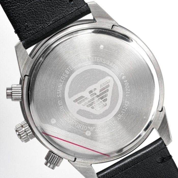 Emporio Armani Men's Sport Mario Chronograph Watch - AR11243 - Image 4